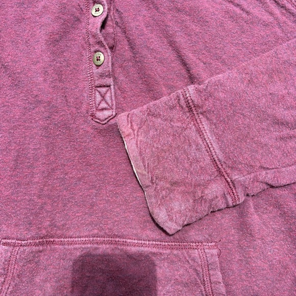 Carhartt Women's Purple Hooded Hoodie Sweatshirt - Picture 3 of 7